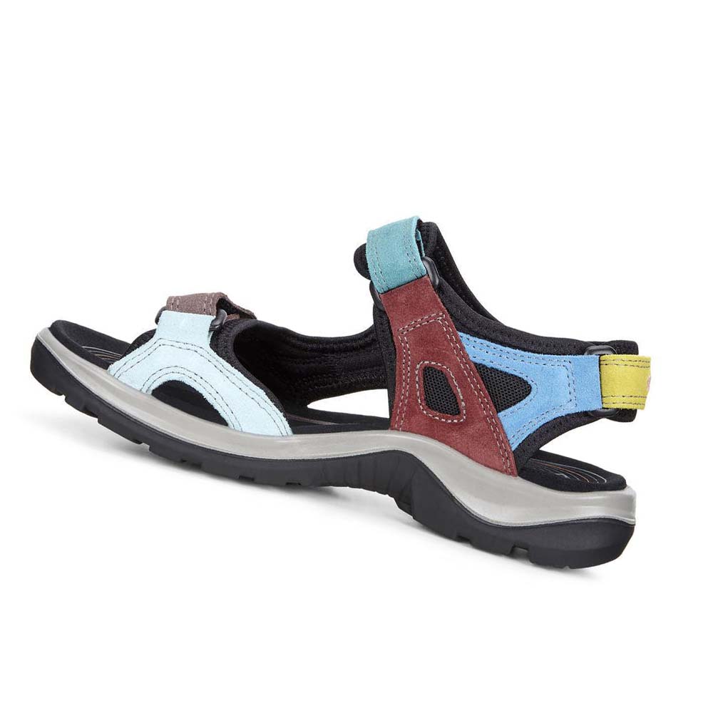 Women's Ecco Womens Anniversary Sandals Multicolor | Canada 194QMA